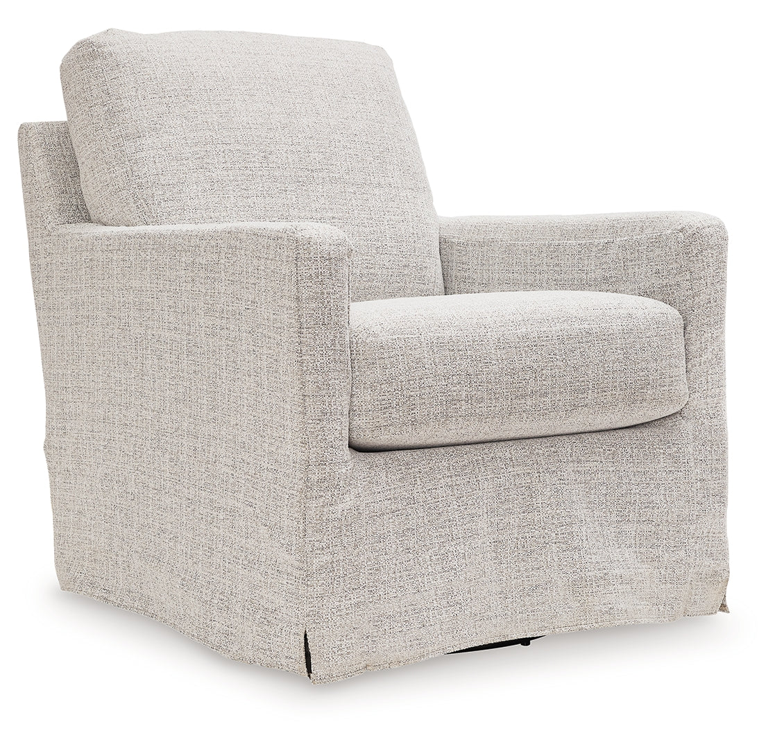 Nenana Next-Gen Nuvella Swivel Glider Accent Chair