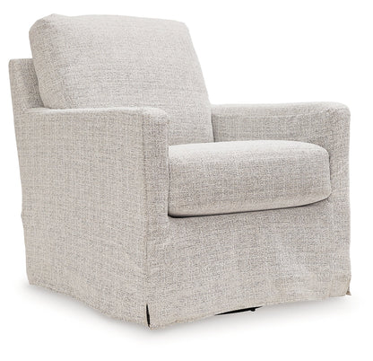 Nenana Next-Gen Nuvella Swivel Glider Accent Chair