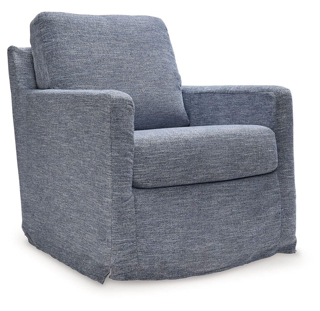 Nenana Next-Gen Nuvella Swivel Glider Accent Chair