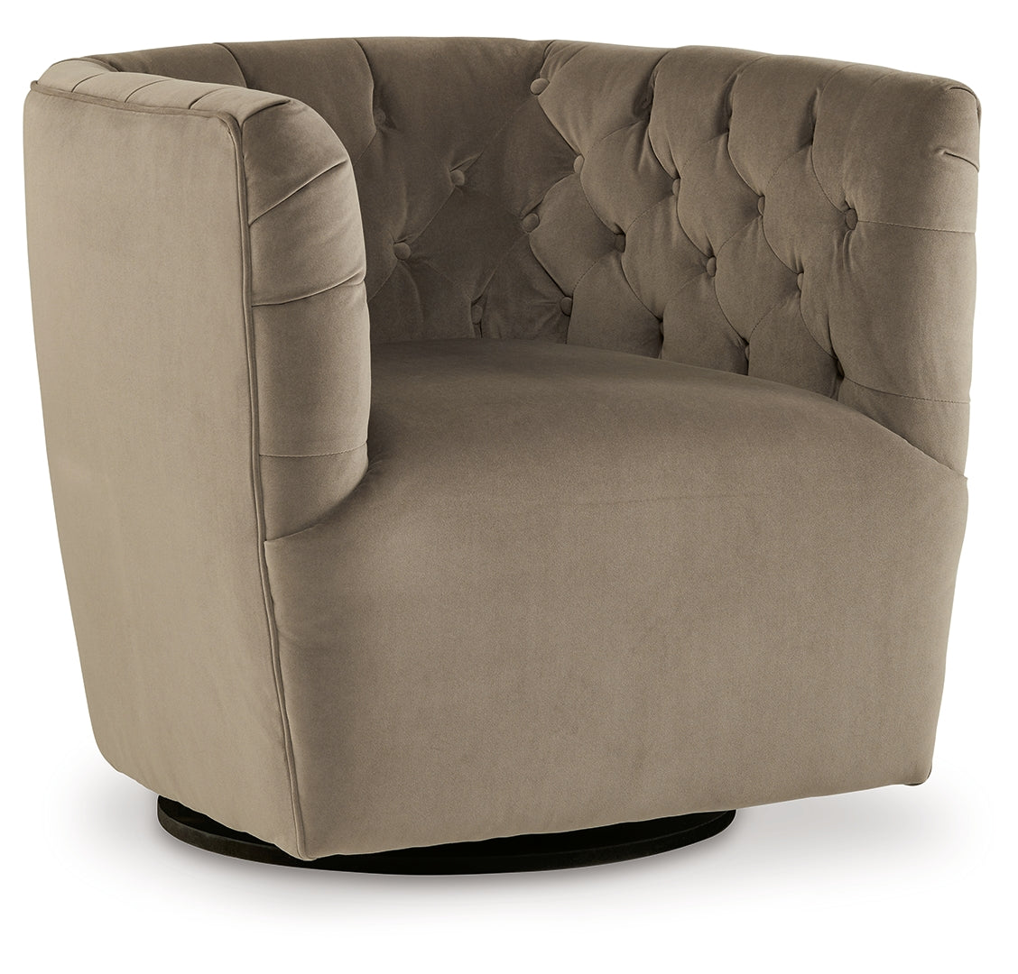 Hayesler Swivel Accent Chair