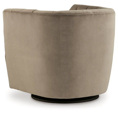 Hayesler Swivel Accent Chair