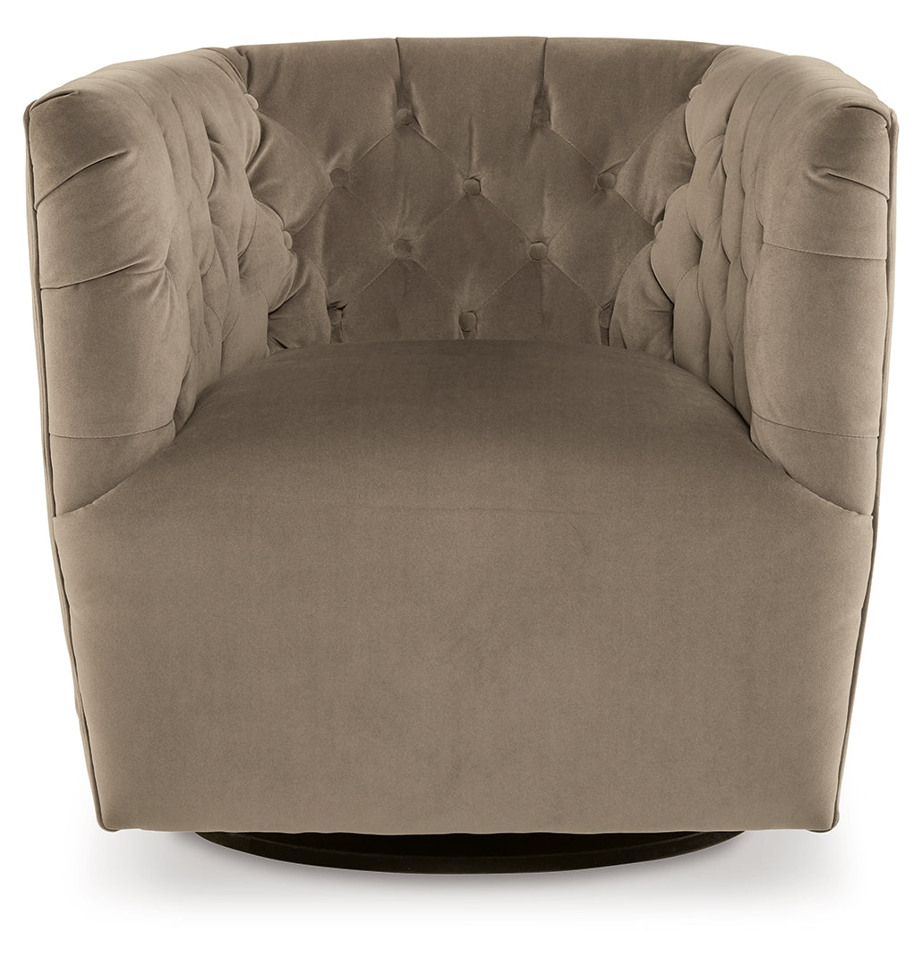 Hayesler Swivel Accent Chair