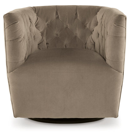 Hayesler Swivel Accent Chair