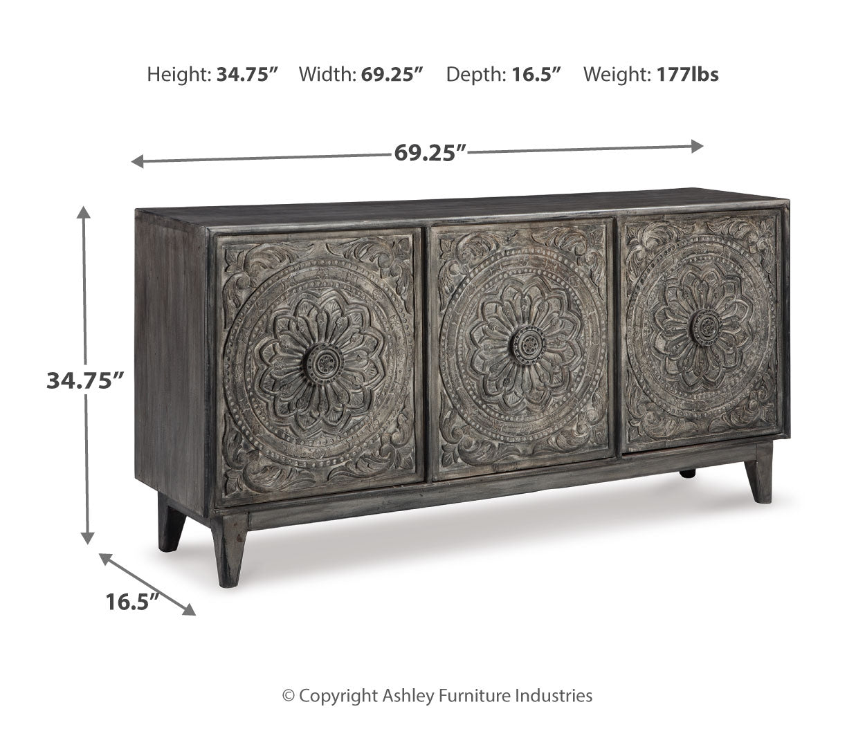 Fair Ridge Accent Cabinet