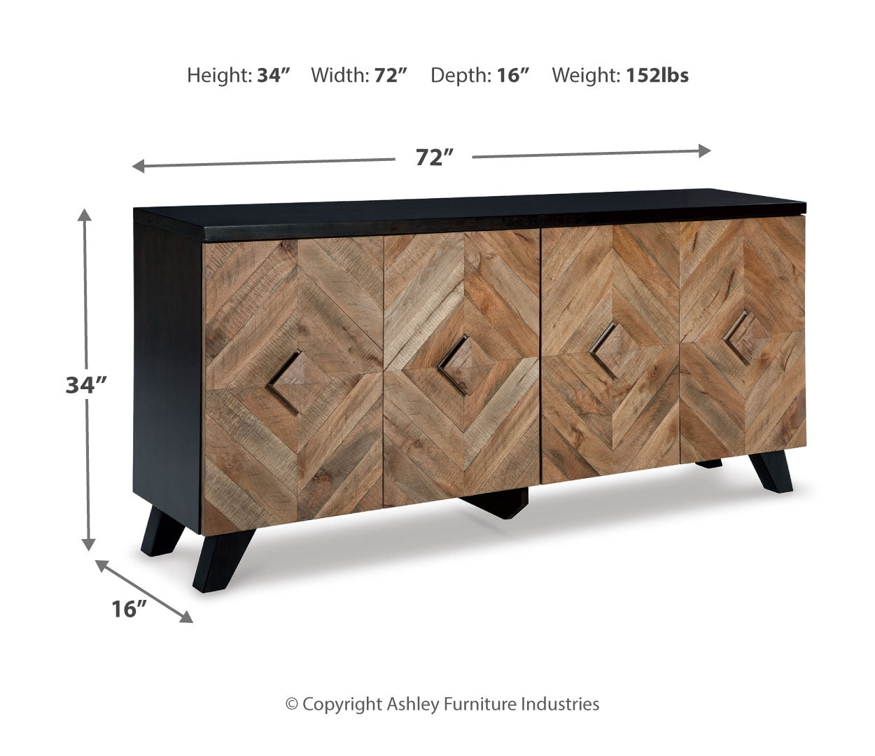 Robin Ridge Accent Cabinet