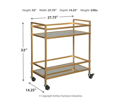 Kailman Bar Cart