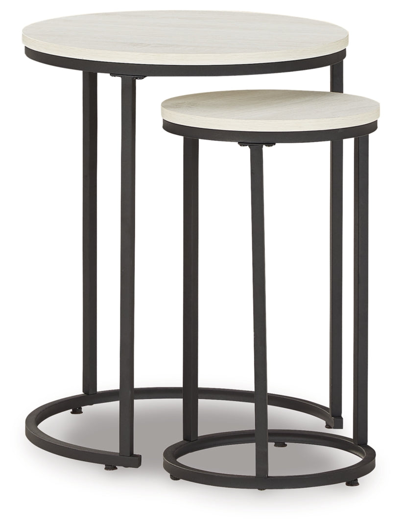 Briarsboro Accent Table (2/CN)