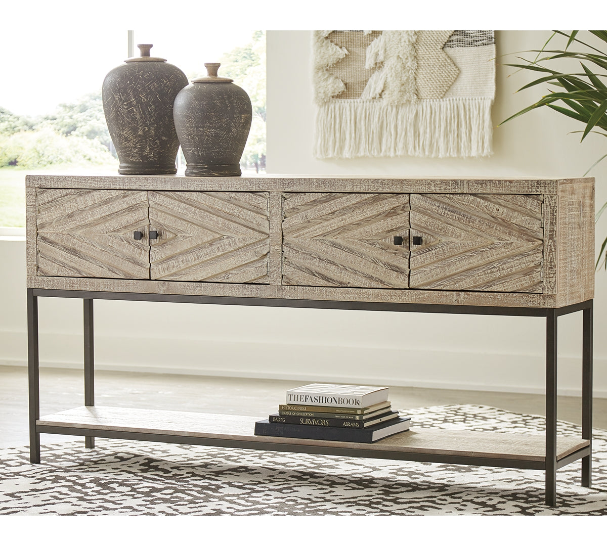 Roanley Console Sofa Table