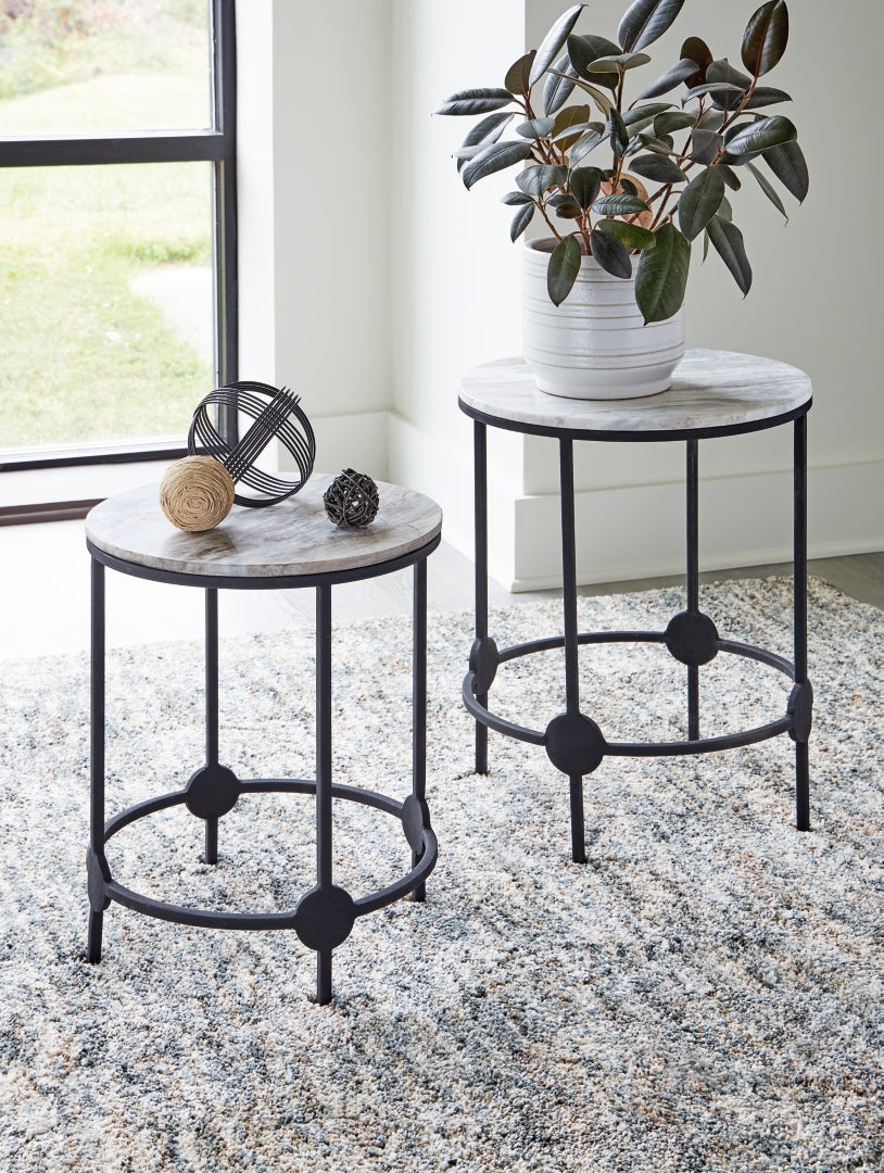 Beashaw Accent Table Set (2/CN)