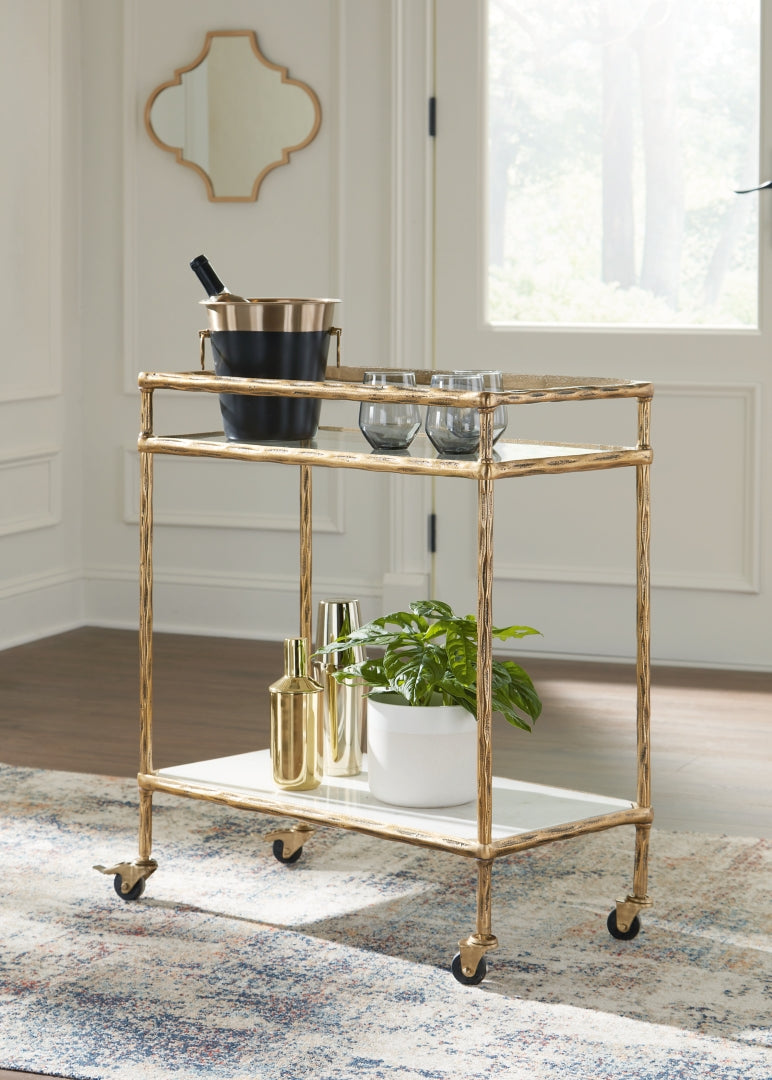 Plattfield Bar Cart