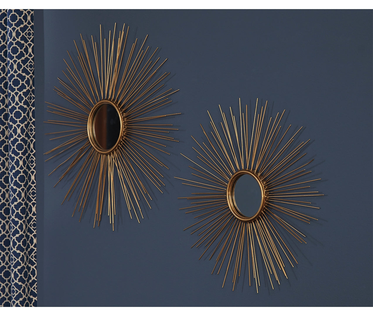 Doniel Accent Mirror Set (2/CN)