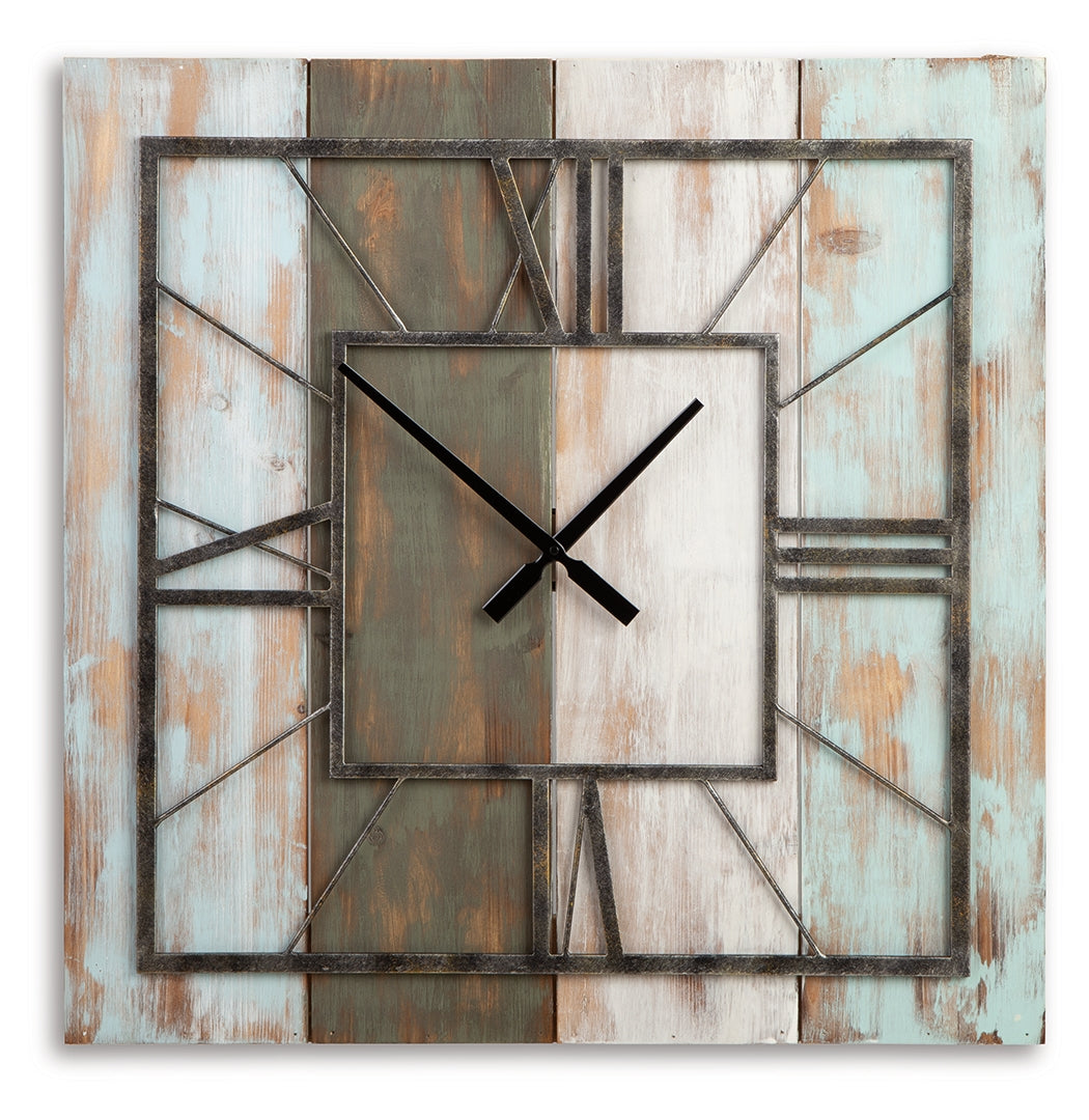 Perdy Wall Clock