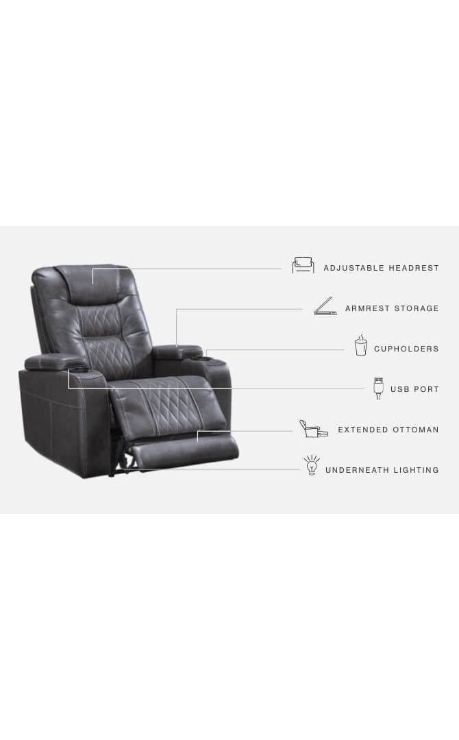 Composer PWR Recliner/ADJ Headrest