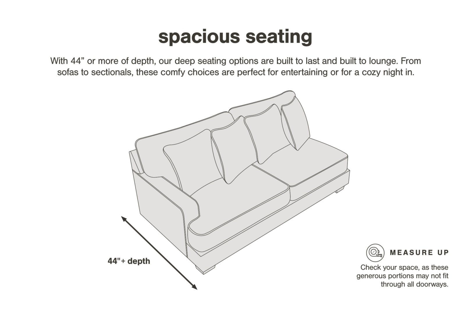 Trail Boys 2-Piece Reclining Sectional