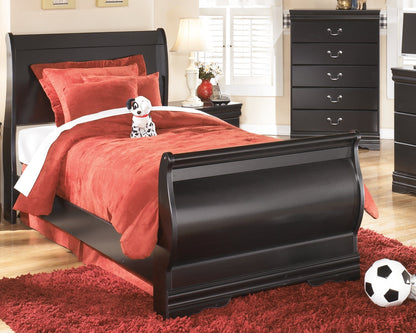 Huey Vineyard Twin Sleigh Bed