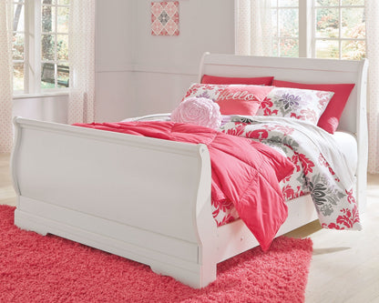 Anarasia Full Sleigh Bed