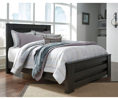 Brinxton Queen Panel Bed