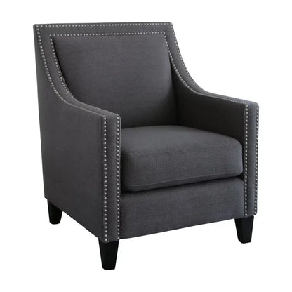 Adrienne Nailhead Accent Chair