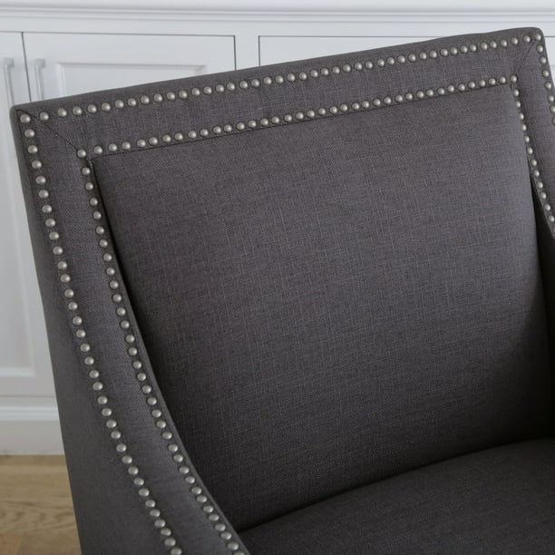 Adrienne Nailhead Accent Chair