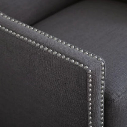 Adrienne Nailhead Accent Chair