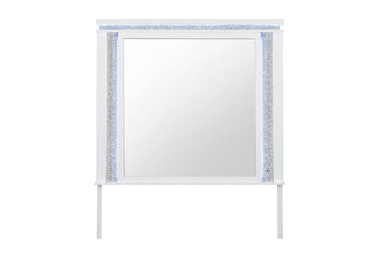 Mirror With Led