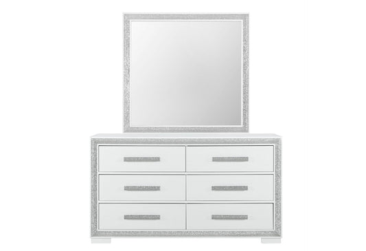 Andros Silver Mirror