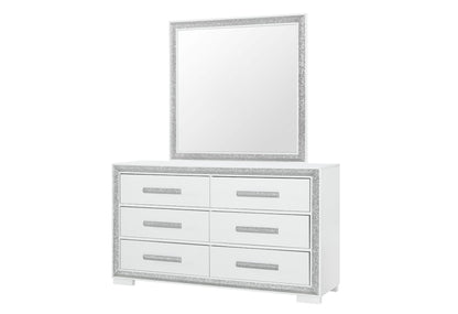 Andros Silver Mirror