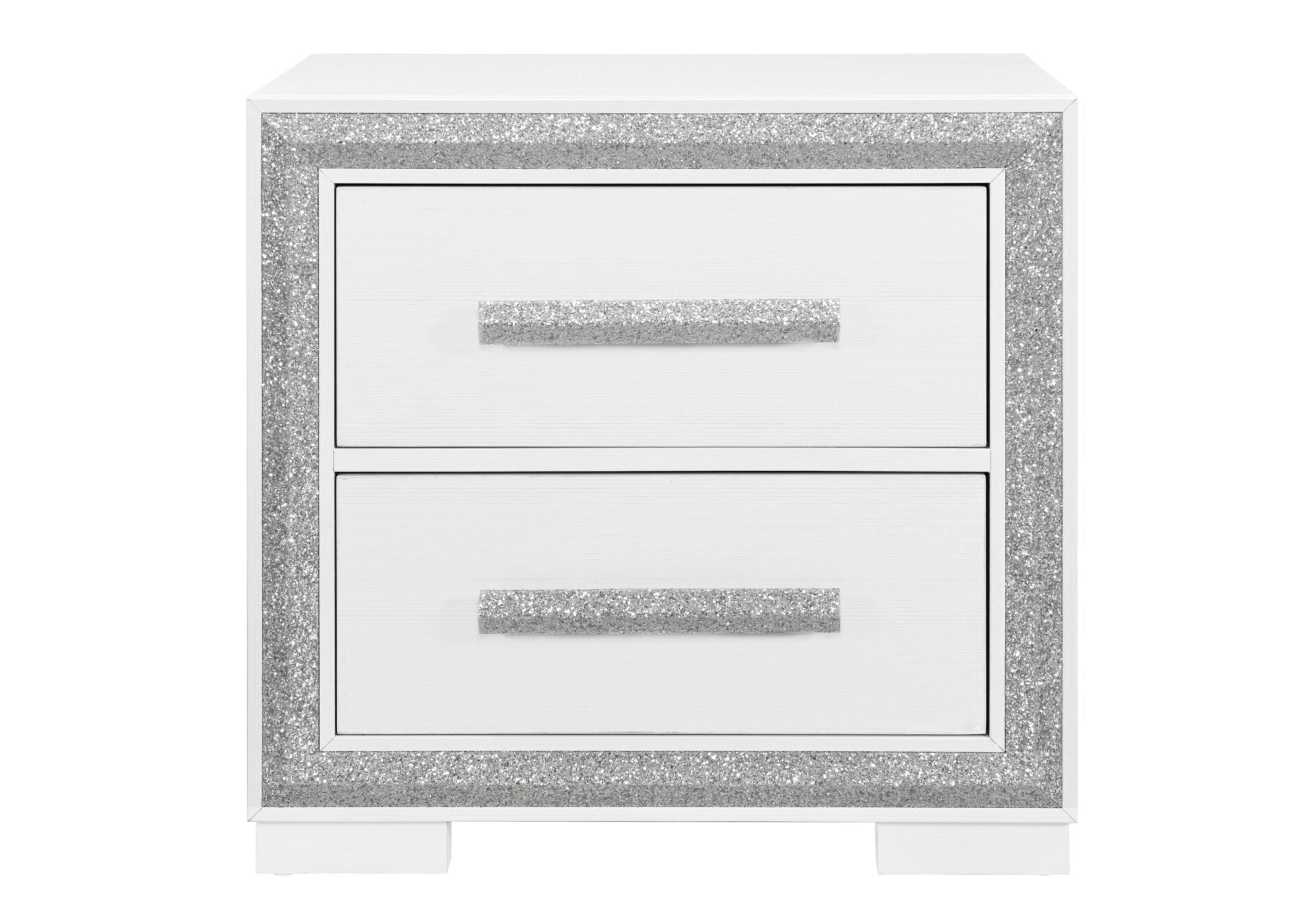 Andros Silver Nightstand