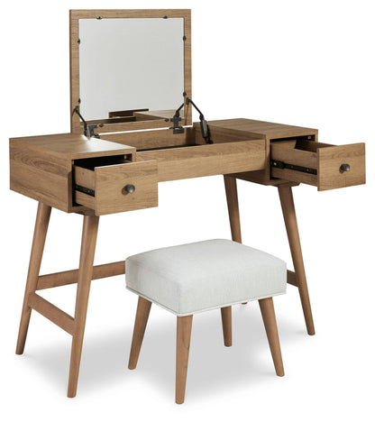 Thadamere Vanity/UPH Stool (2/CN)