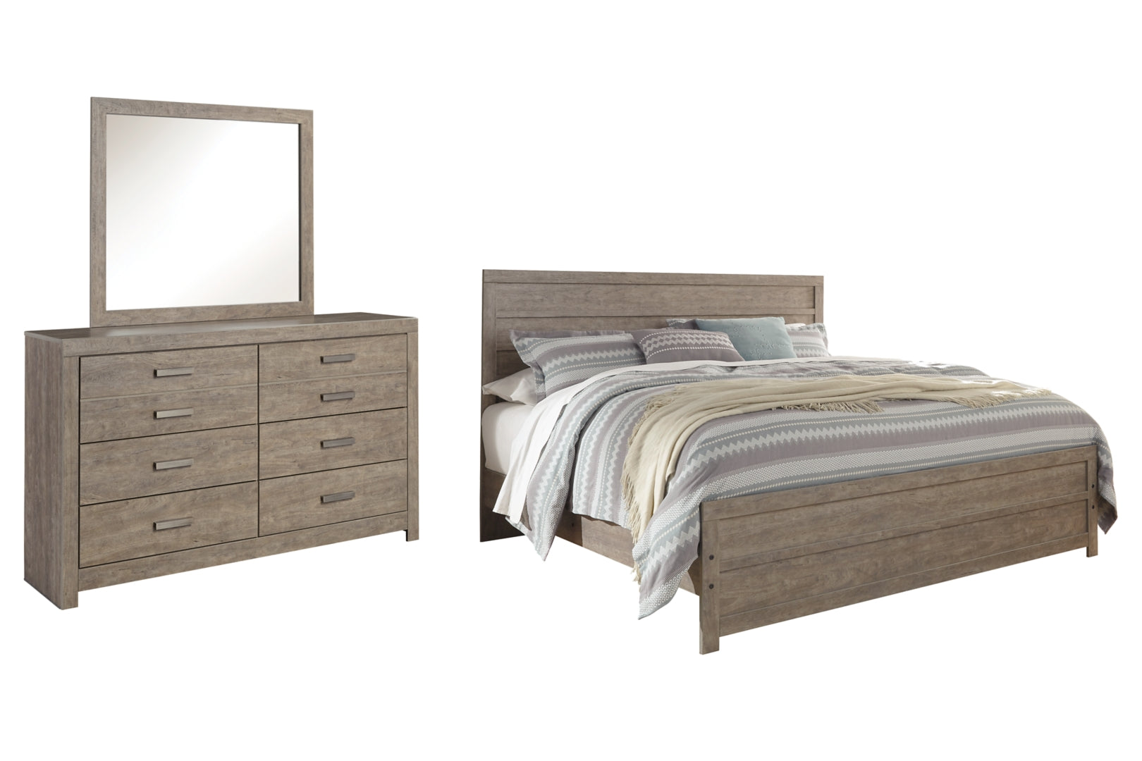 Culverbach Brown Panel Bedroom Set