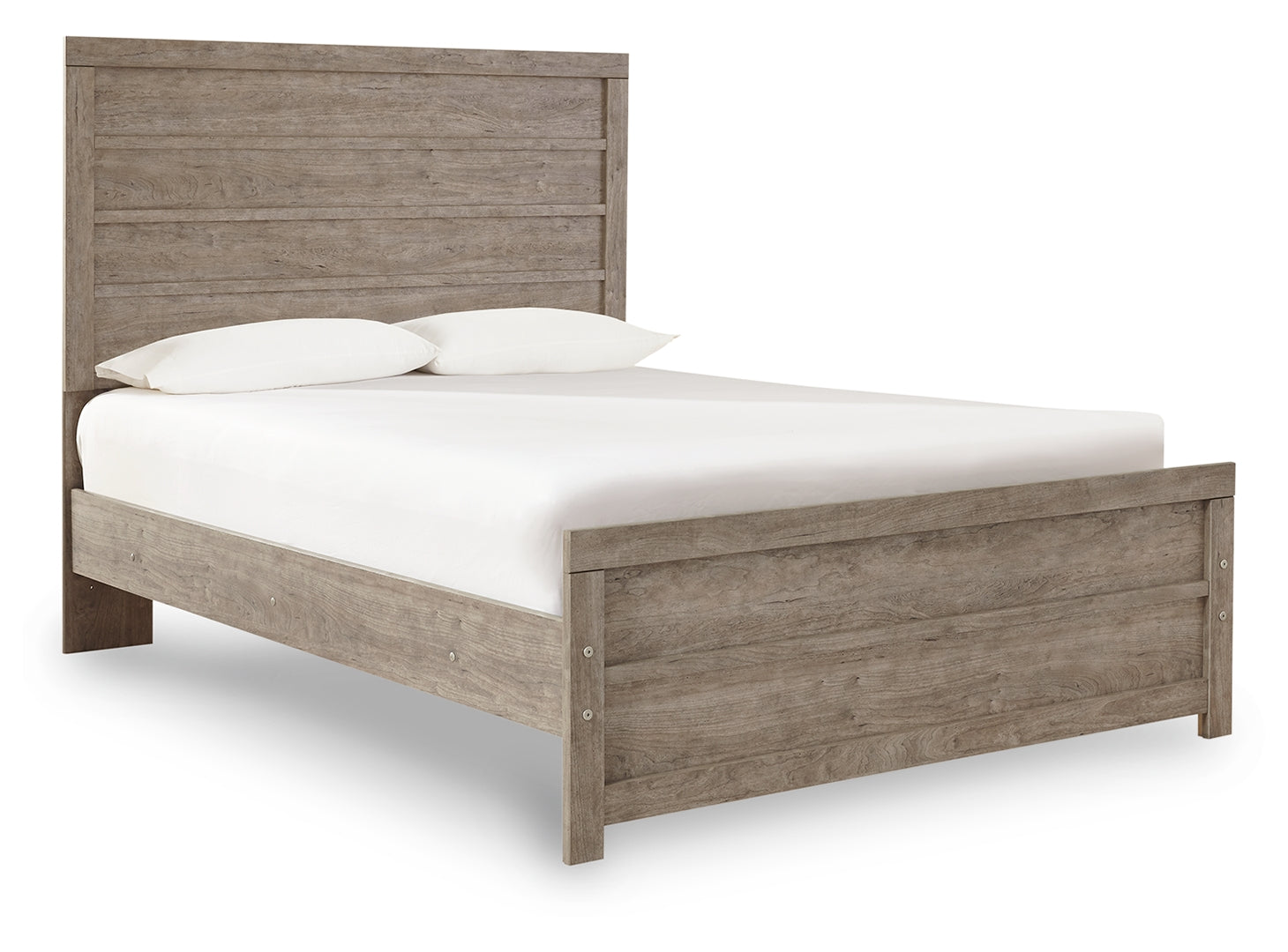 Dolante King Panel Bed with Mattress