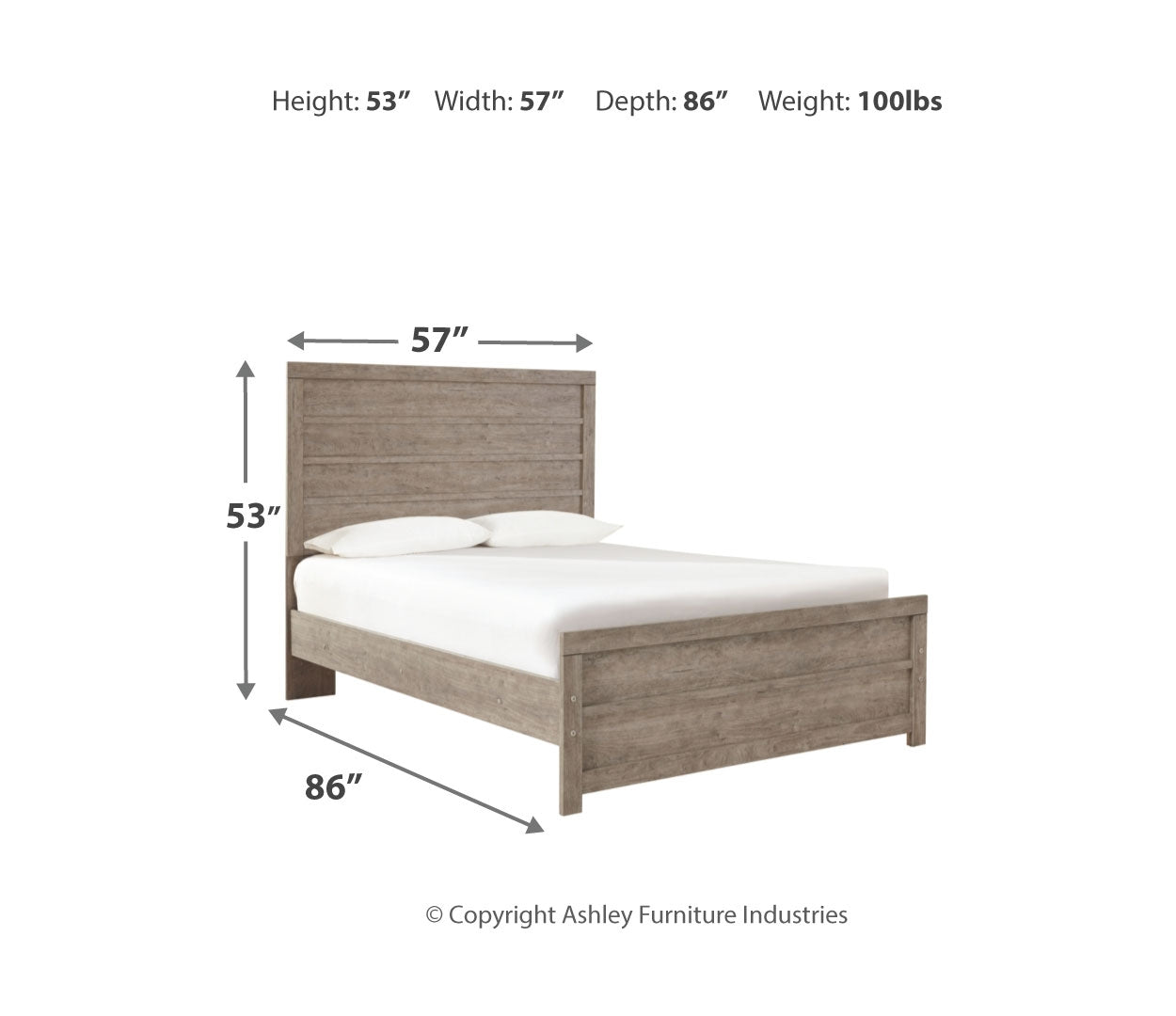 Culverbach Brown Panel Bedroom Set