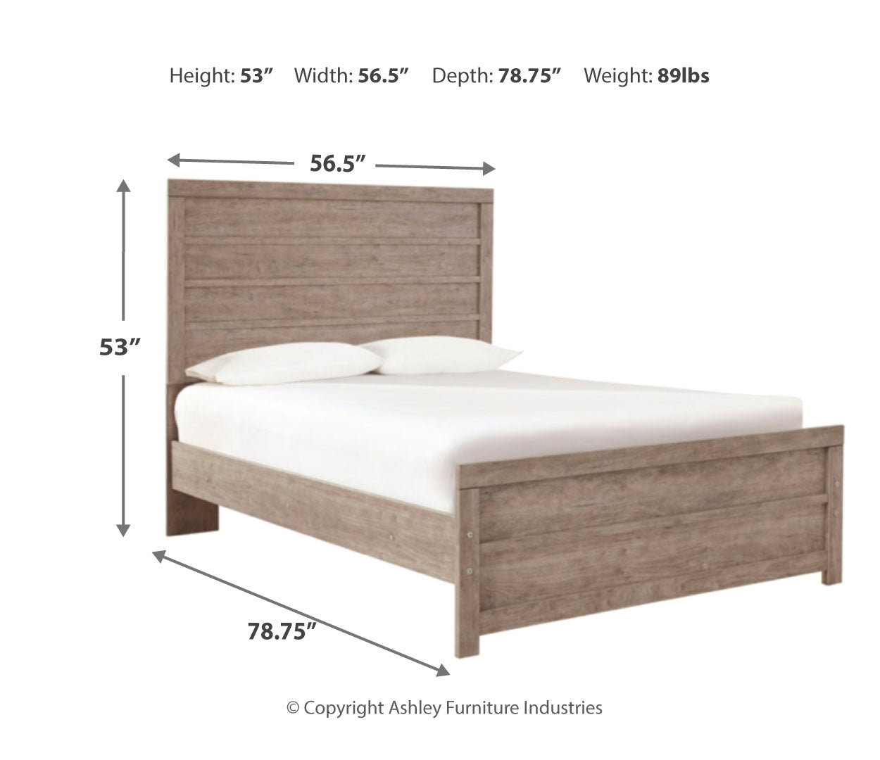 Culverbach Panel Bed