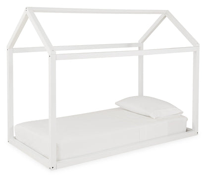 Flannibrook Twin House Bed Frame