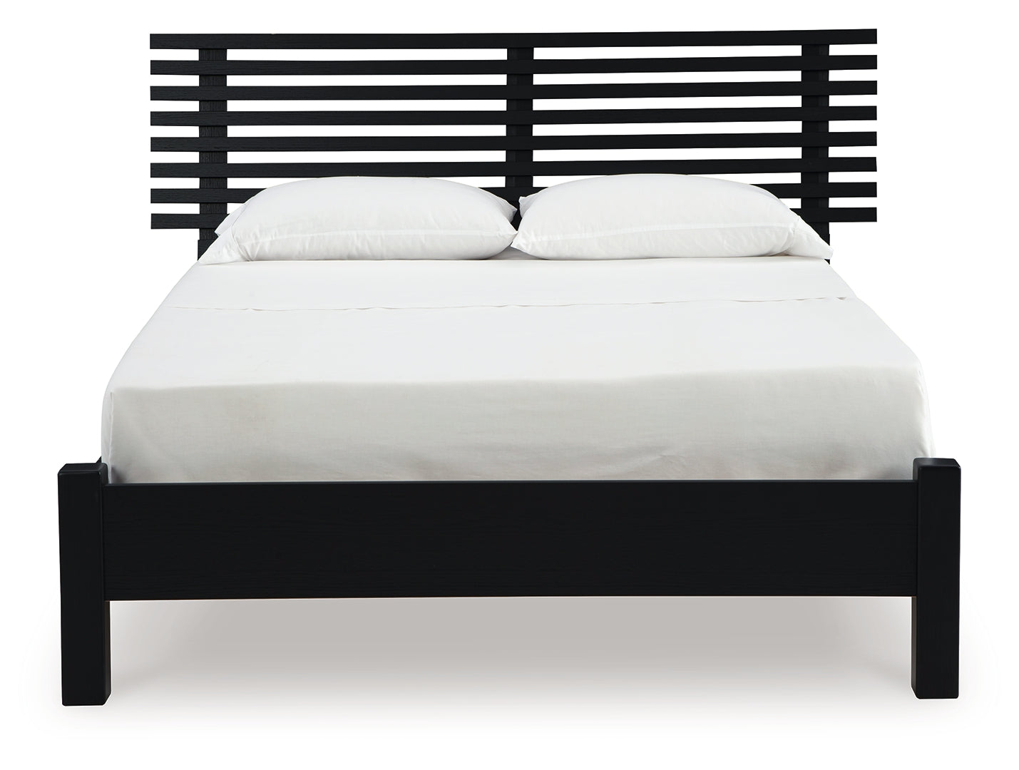 Danziar Slat Panel Bed