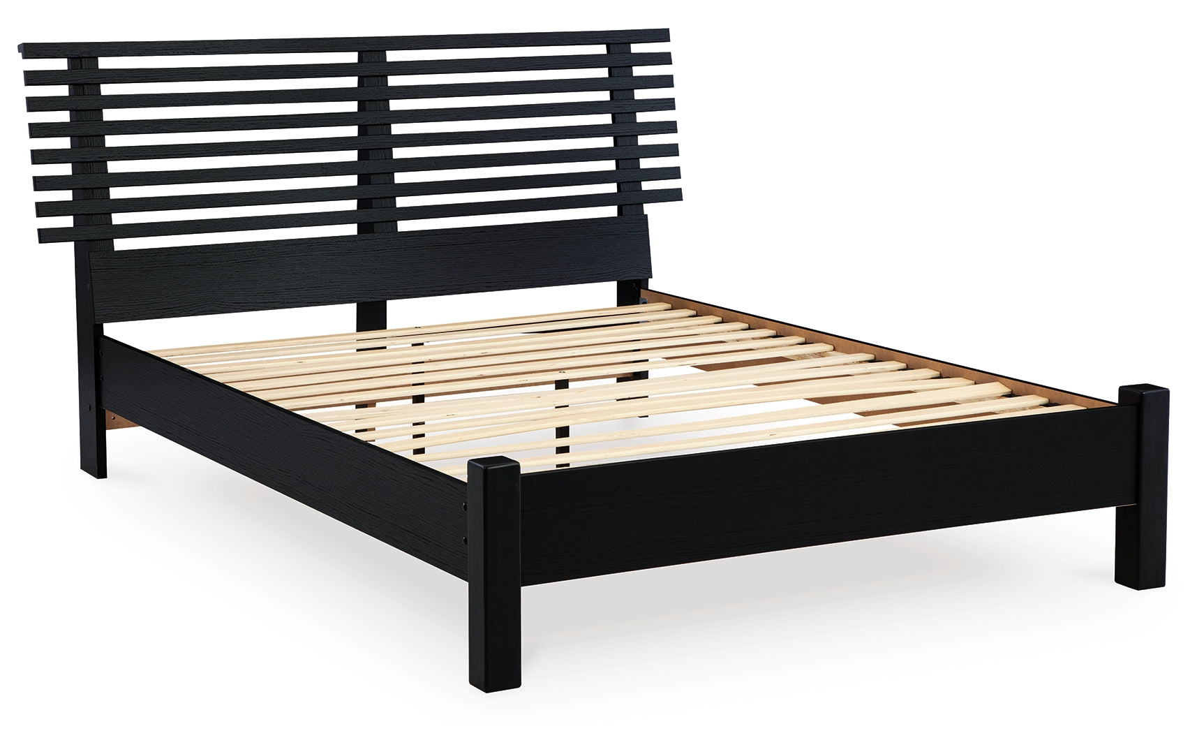 Danziar Slat Panel Bed