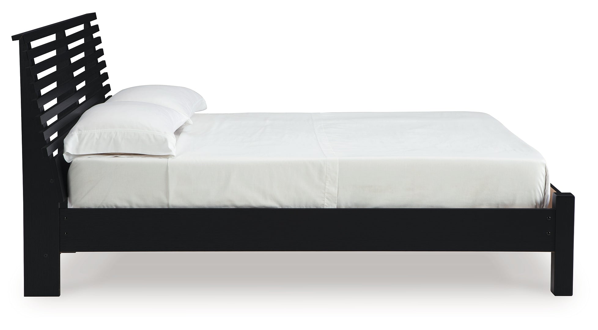 Danziar Slat Panel Bed