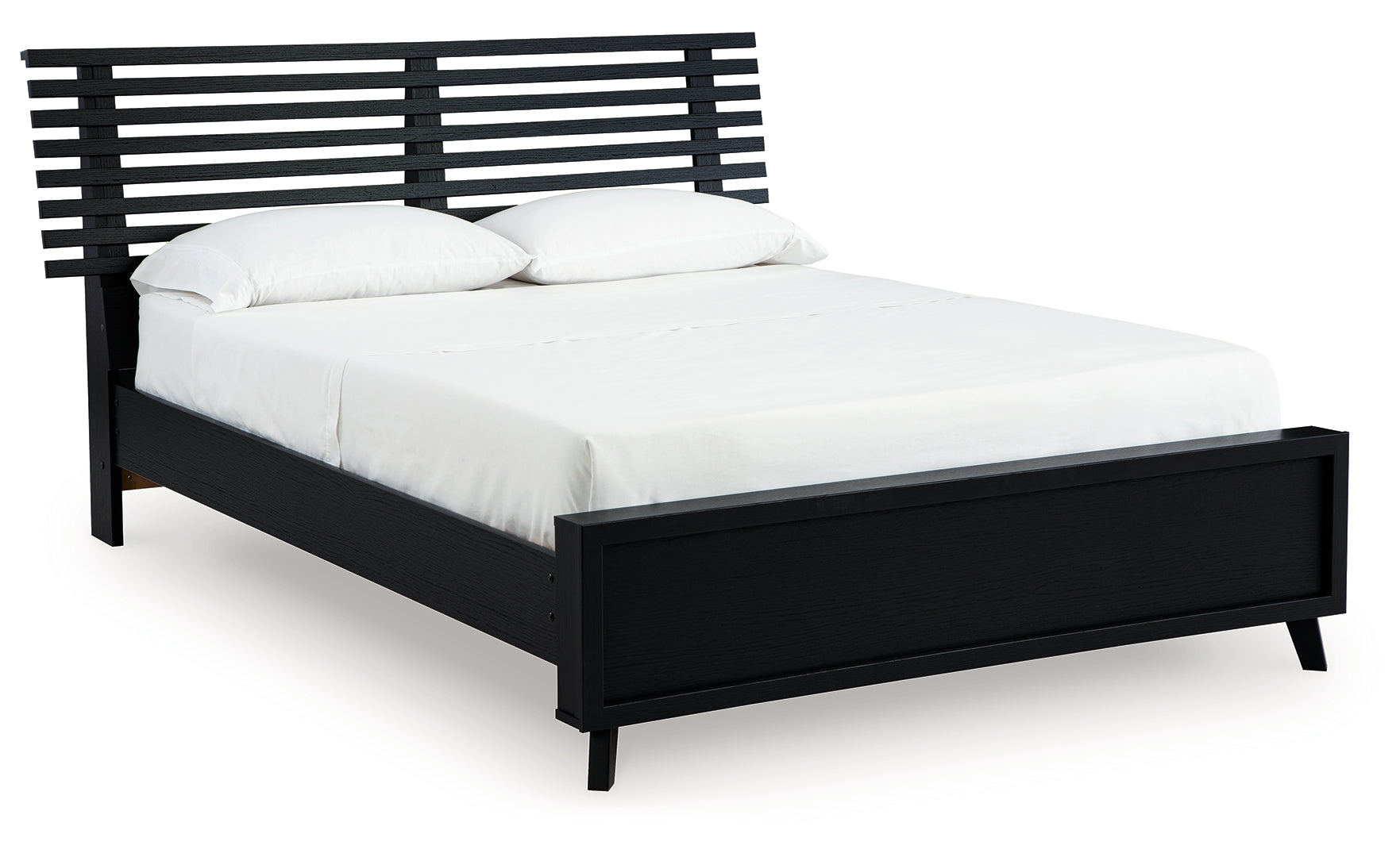 Danziar Slat Panel Bed