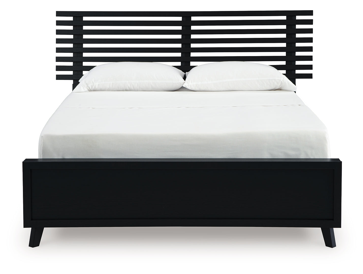 Danziar Slat Panel Bed