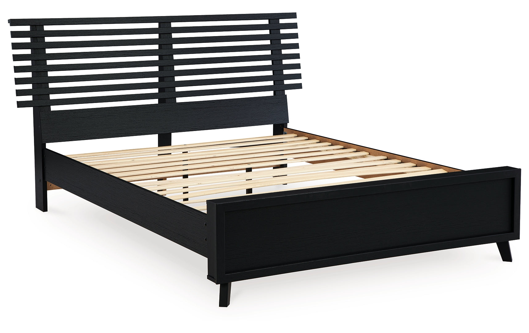 Danziar Slat Panel Bed