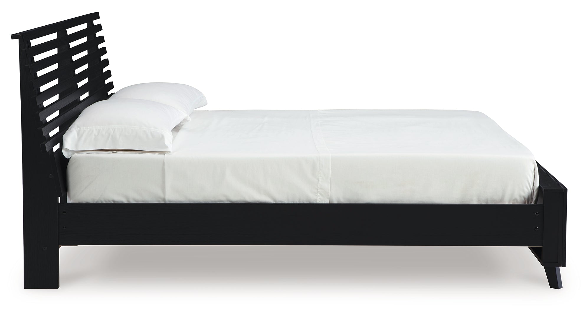 Danziar Slat Panel Bed