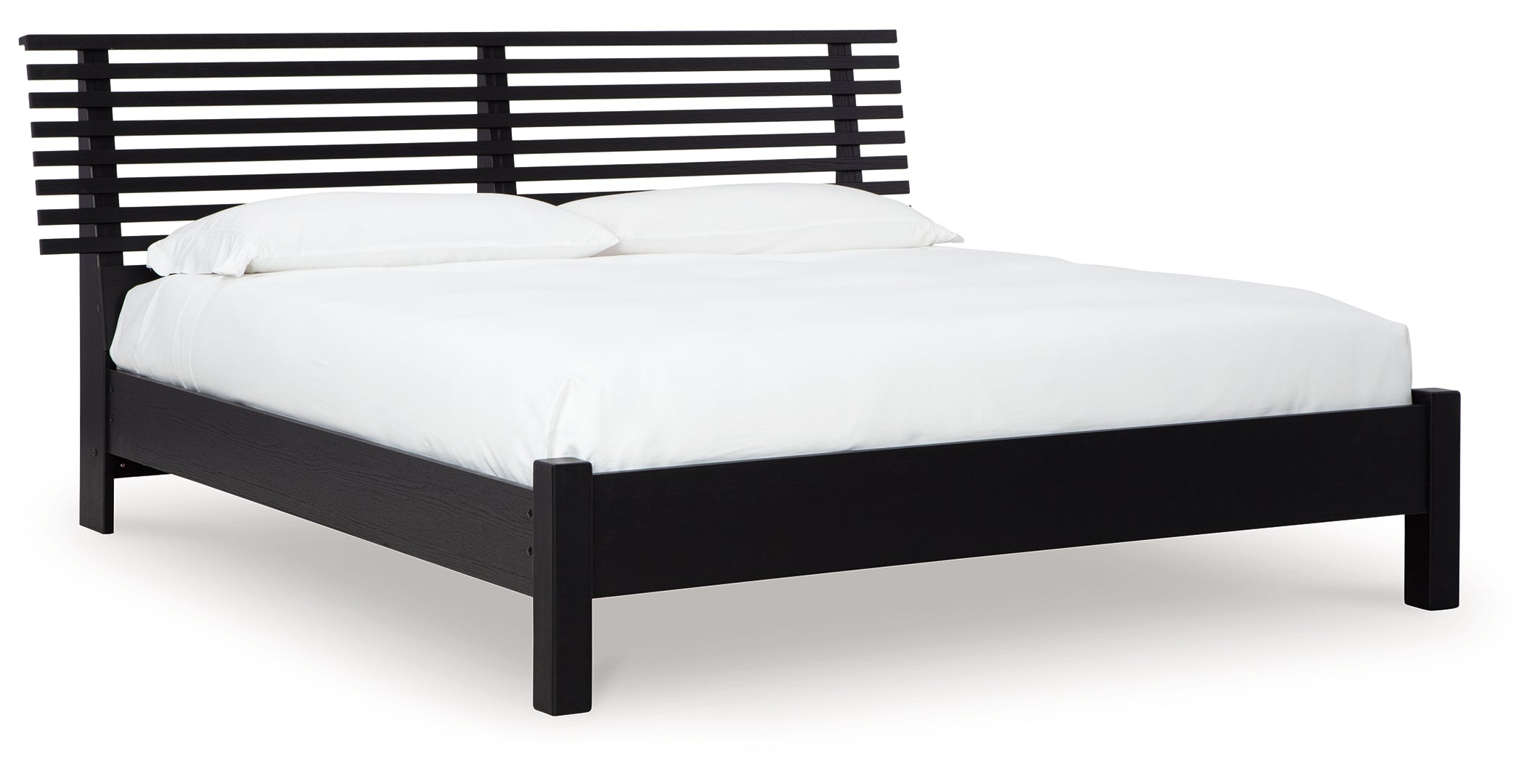 Danziar Slat Panel Bed