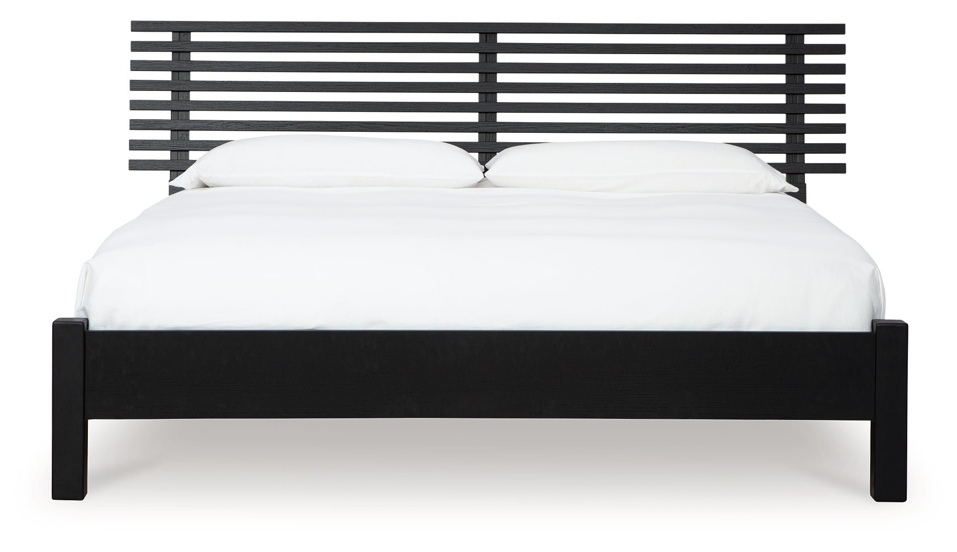 Danziar Slat Panel Bed