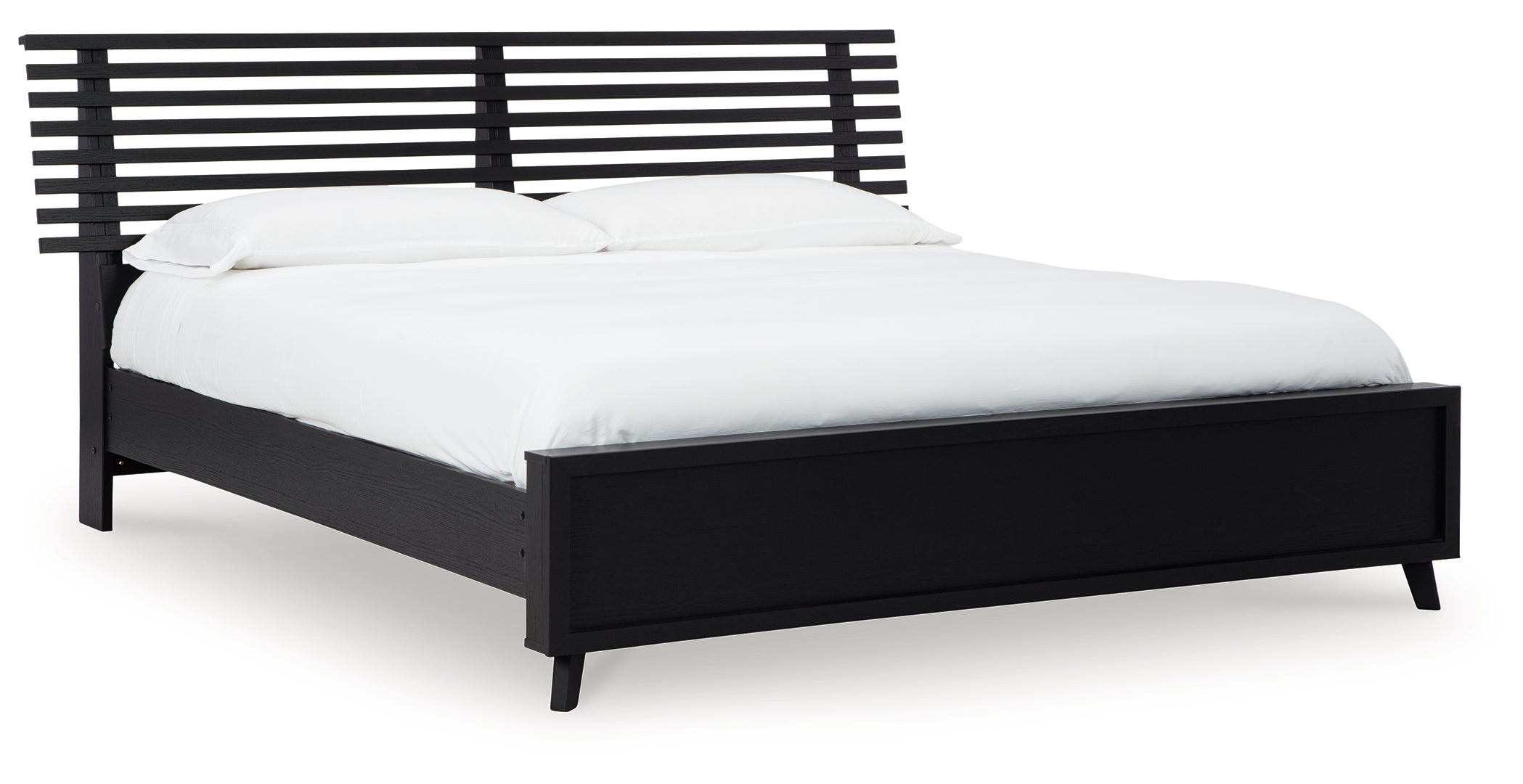 Danziar Slat Panel Bed