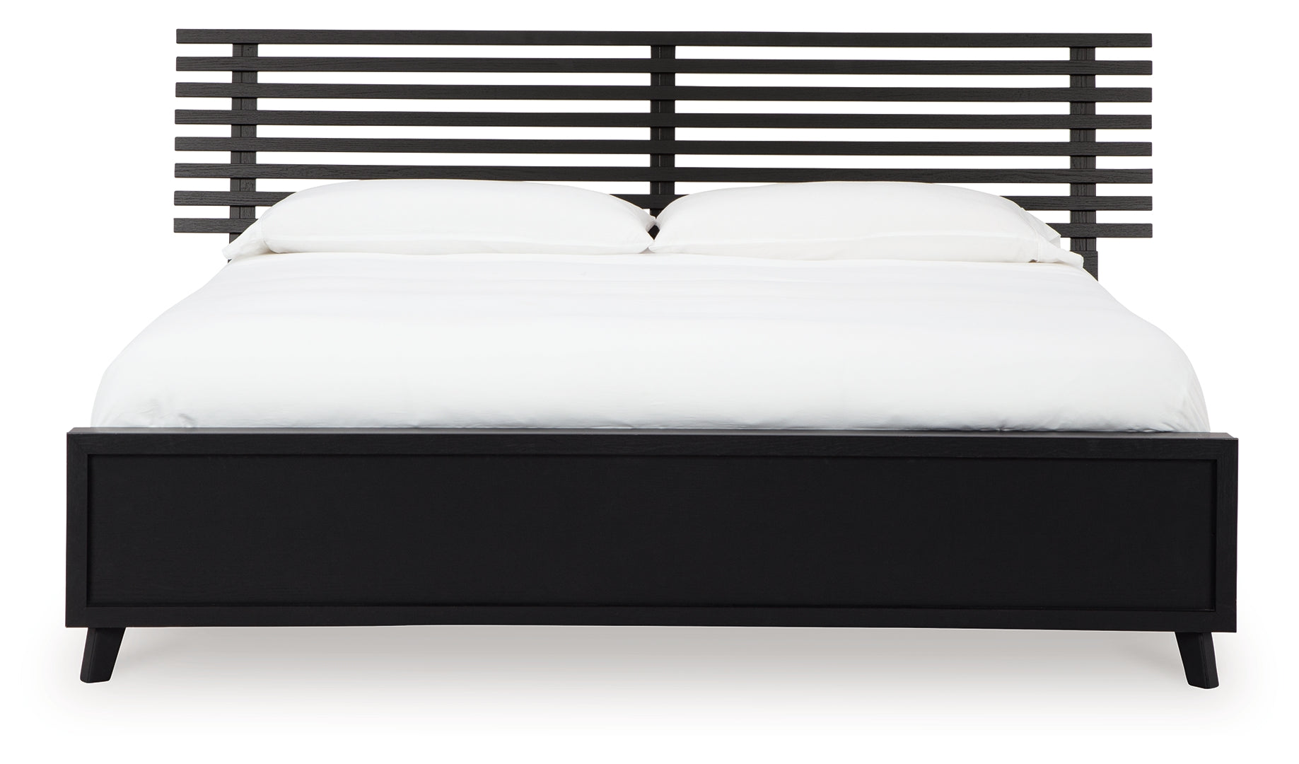 Danziar Slat Panel Bed