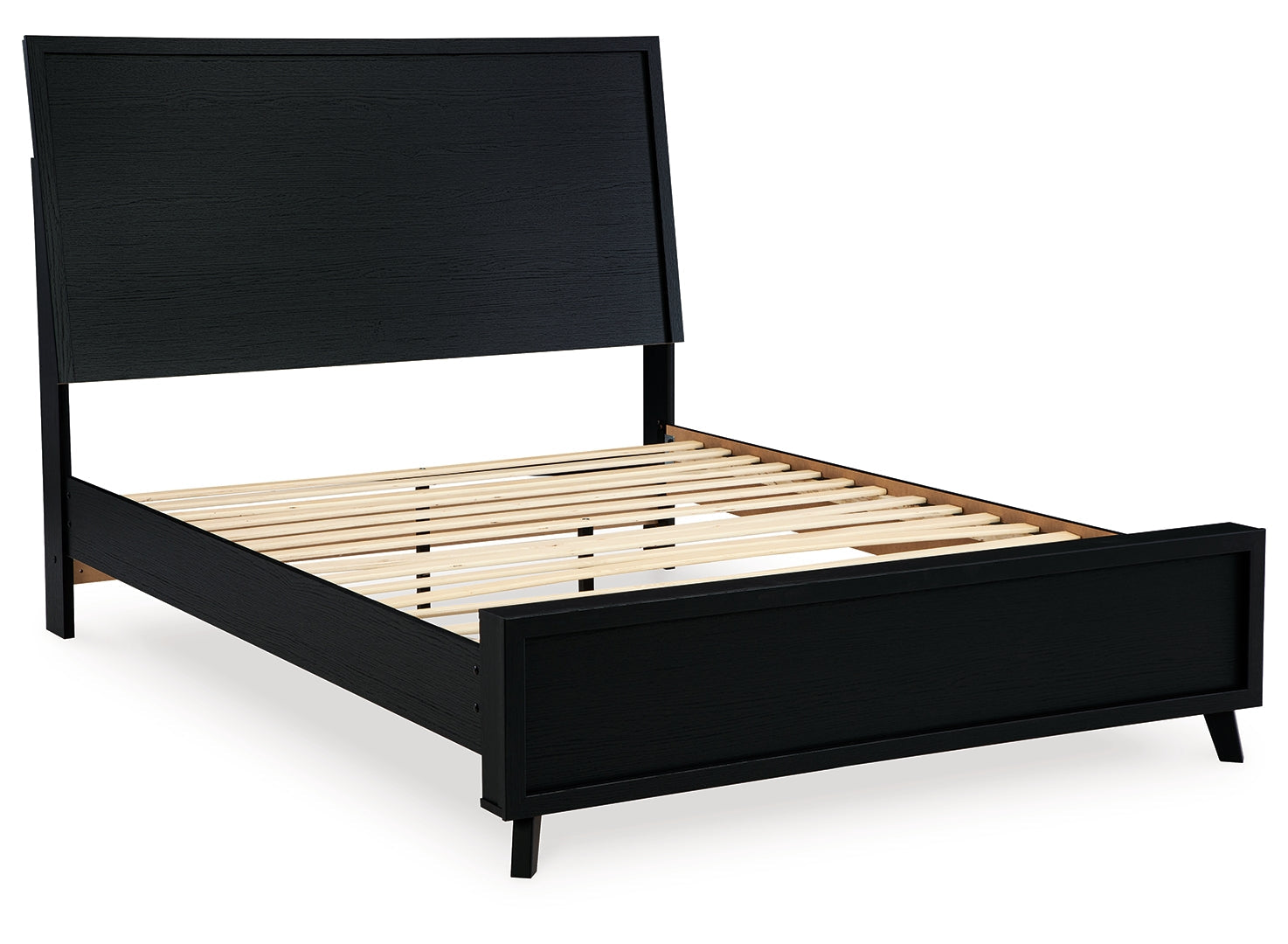 Danziar Panel Bed