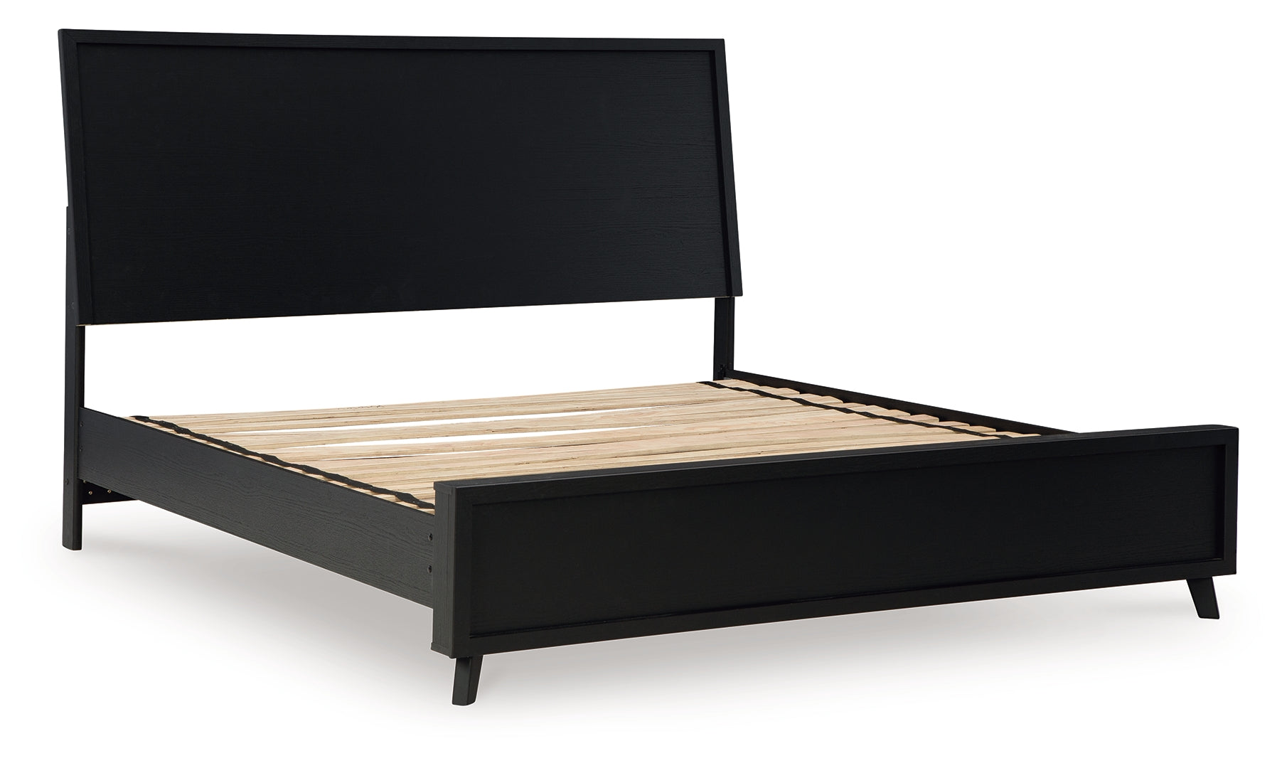 Danziar Panel Bed