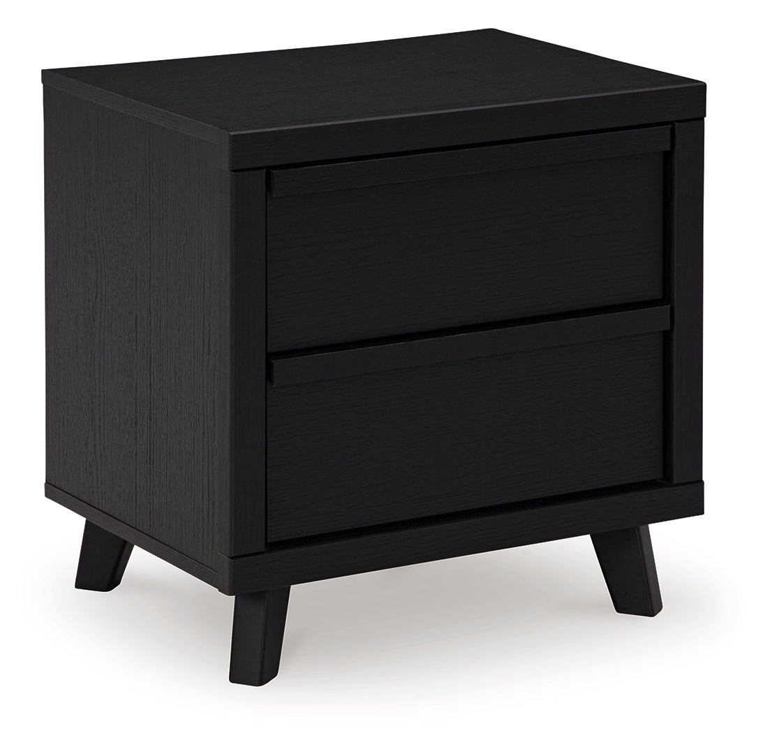 Danziar Black Bedroom Set