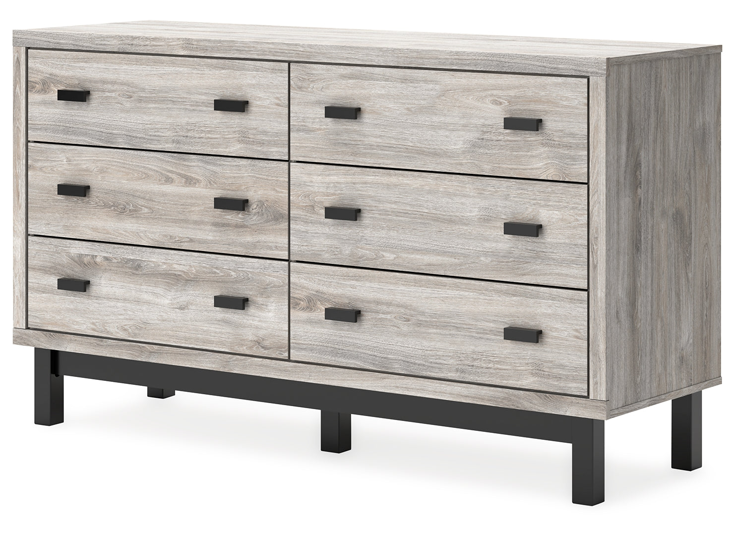 Vessalli Six Drawer Dresser