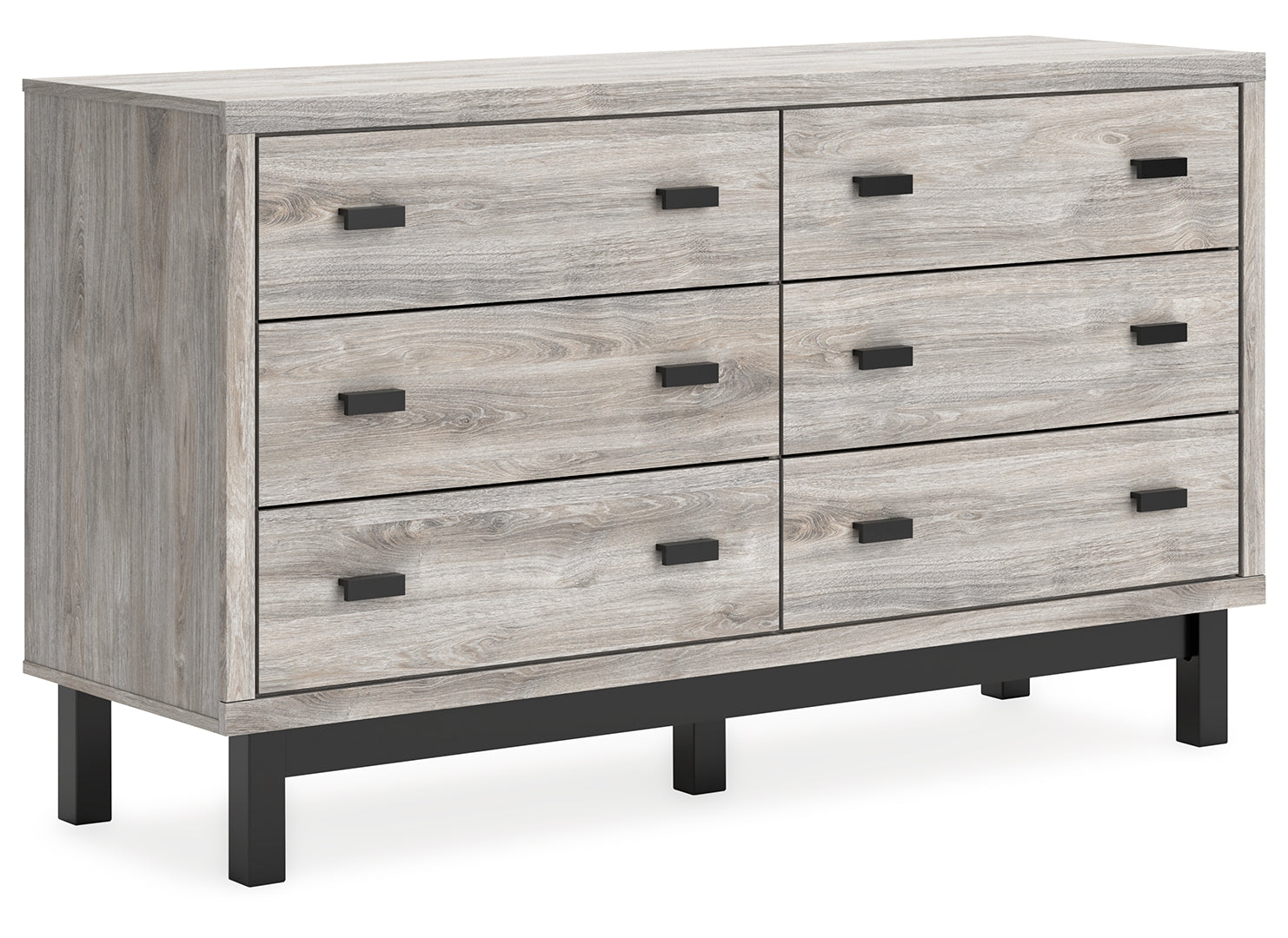 Vessalli Six Drawer Dresser